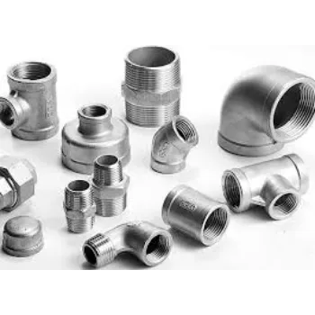 Coated Steel Threaded Pipe Fittings