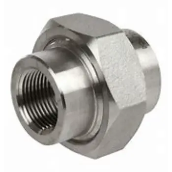 Solid Steel Threaded Pipe Fittings
