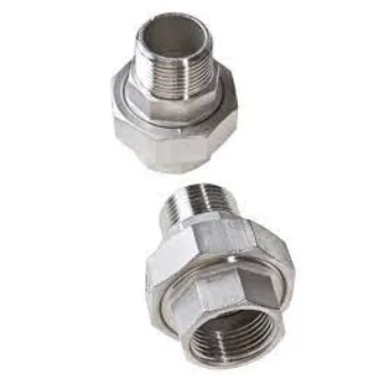 Polished Steel Threaded Pipe Fittings