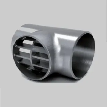 Polished Steel Threaded Pipe Fittings