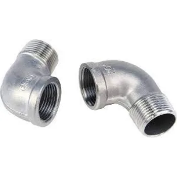 Polished Steel Threaded Pipe Fittings