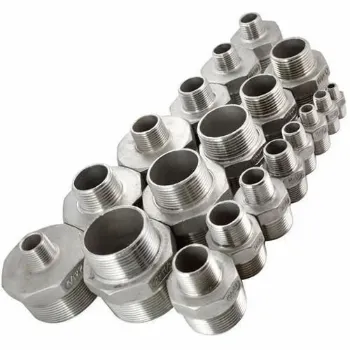 Solid Steel Threaded Pipe Fittings