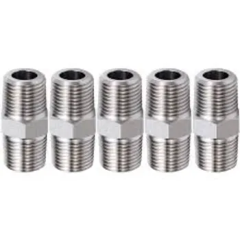 Durable Steel Threaded Pipe Fittings