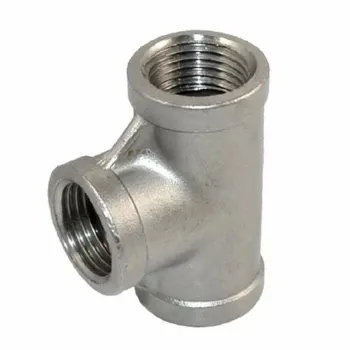 Solid Steel Threaded Pipe Fittings