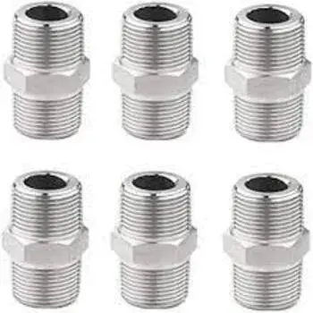 Steel Threaded Pipe Fittings