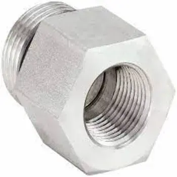 Chrome Polished  Steel Threaded Pipe Fittings
