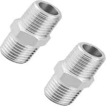 Mat Finied 1/2 inch Bsp Npt Threaded Fittings 