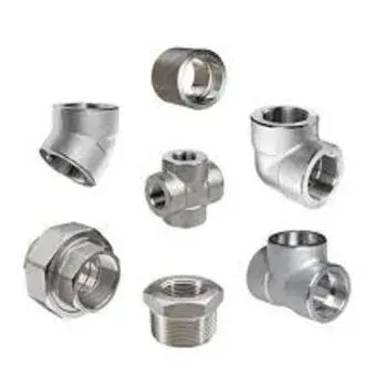 Stainless Steel Threaded Pipe Fittings