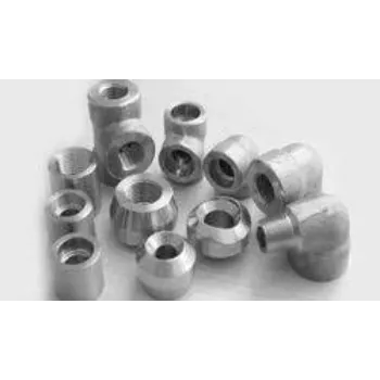 Steel Threaded Pipe Fittings  Polished 