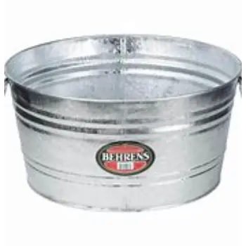 New Steel Tub