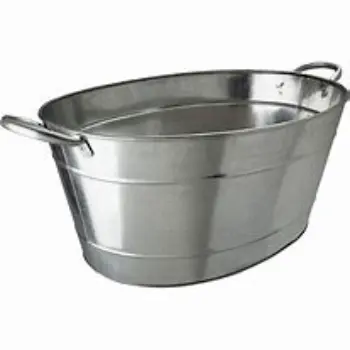 Unique Steel Tub