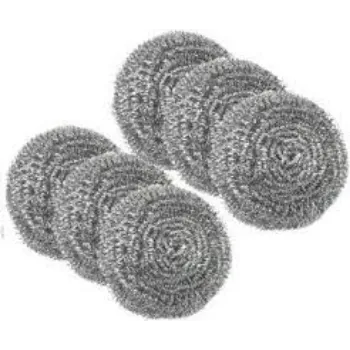 Silver Steel Wool Pads