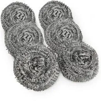 Remove Hard Stains Steel Wool Pads