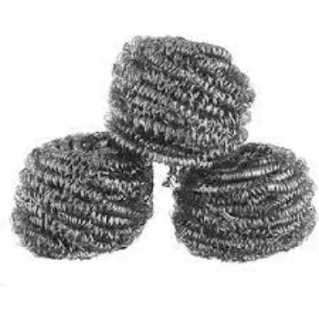 Char Steel Wool Pads