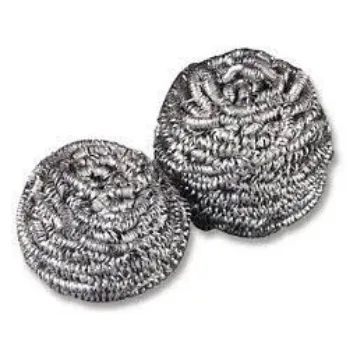 Round Steel Wool Pads