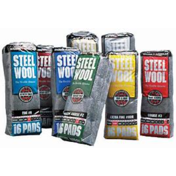 New Steel Wool Pads