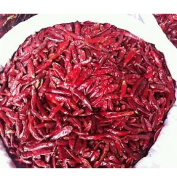 Organic Stemless Red Chilli