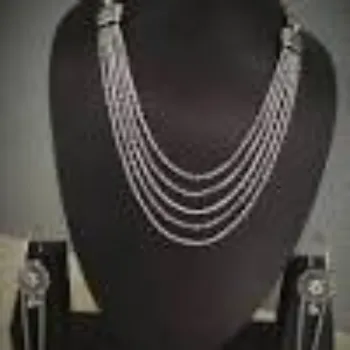 Mahavir Imitation Jewellery Sterling Silver Accessories