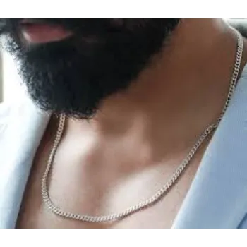 Rust Proof Sterling Silver Chain