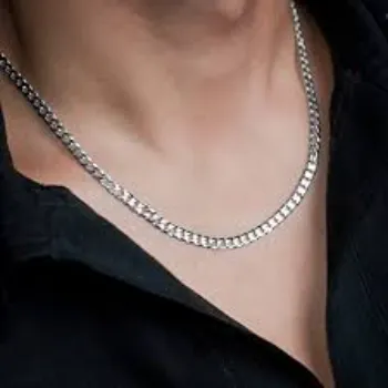 Fancy Sterling Silver Chain 