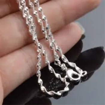 Good Quality Sterling Silver Chain
