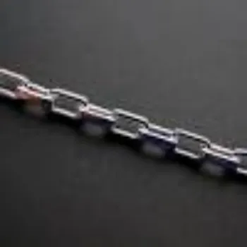 Mahavir Imitation Jewellery Sterling Silver Chain