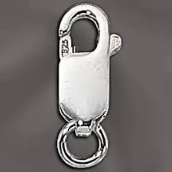 High Standard Sterling Silver Clasp