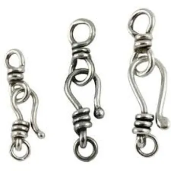 Corrosion Proof  Sterling Silver Clasp