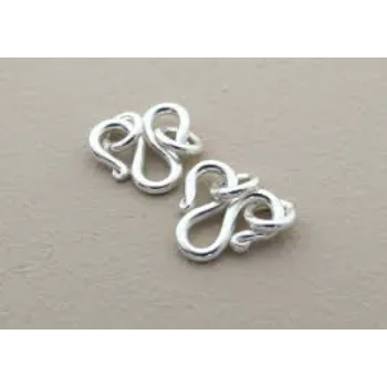 Rust Proof Sterling Silver Clasp