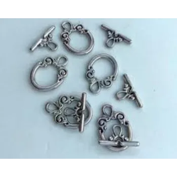 Fancy Sterling Silver Clasp
