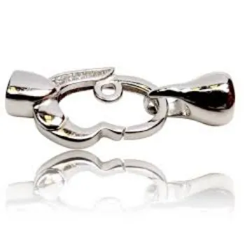 Vaibhavi Enterprises Sterling Silver Clasp