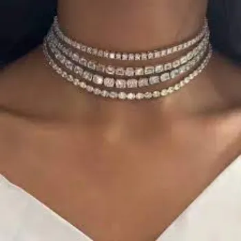 Light Weight Sterling Silver Necklace