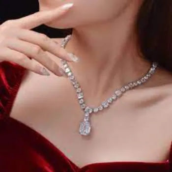 Standard Sterling Silver Necklace  