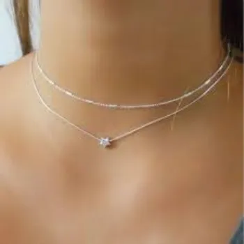  Corrosion Proof Sterling Silver Necklaces