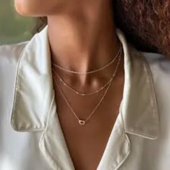 Rust Proof Sterling Silver Necklaces