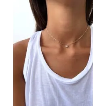 High Standard Sterling Silver Necklaces