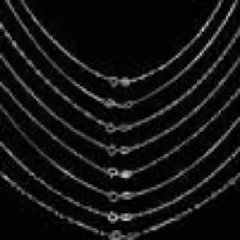 Mahavir Imitation Jewellery Sterling Silver Necklaces