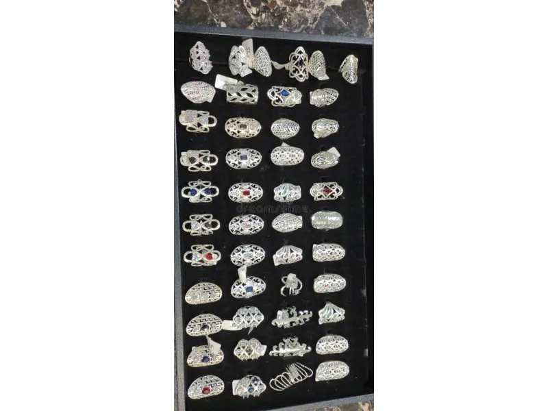 Sterling Silver Rings