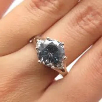 Corrosion Proof Sterling Silver Rings