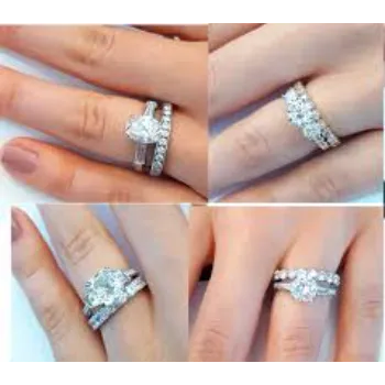 Modern Sterling Silver Rings