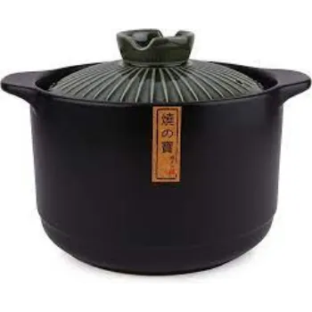 Fine Finished Stew Pot