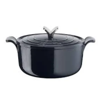 Black Stew Pot