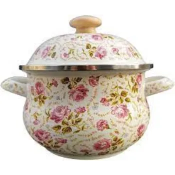 Printed Stew Pot