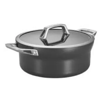 Round Stew Pot