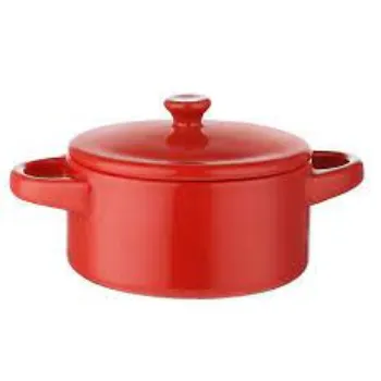 Red Stew Pot