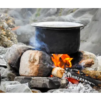 Plain & Printed Stew Pot