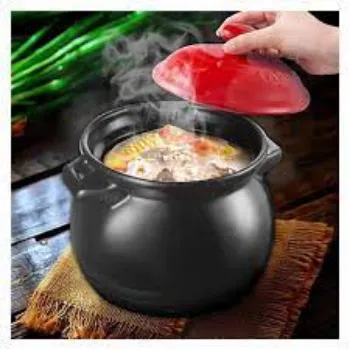 Pooja Craft & Embroidary Stew Pot