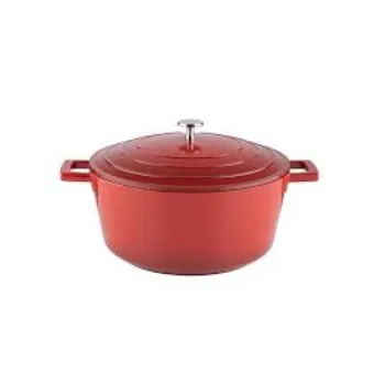Stew Pot Red Color