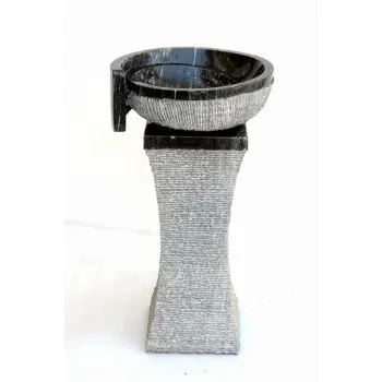 Solid Stone Basin