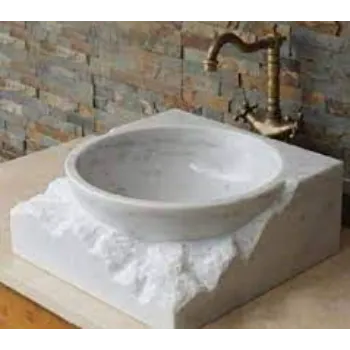 Coated Stone Basin